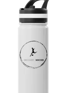 Discovery Soccer Water Bottle